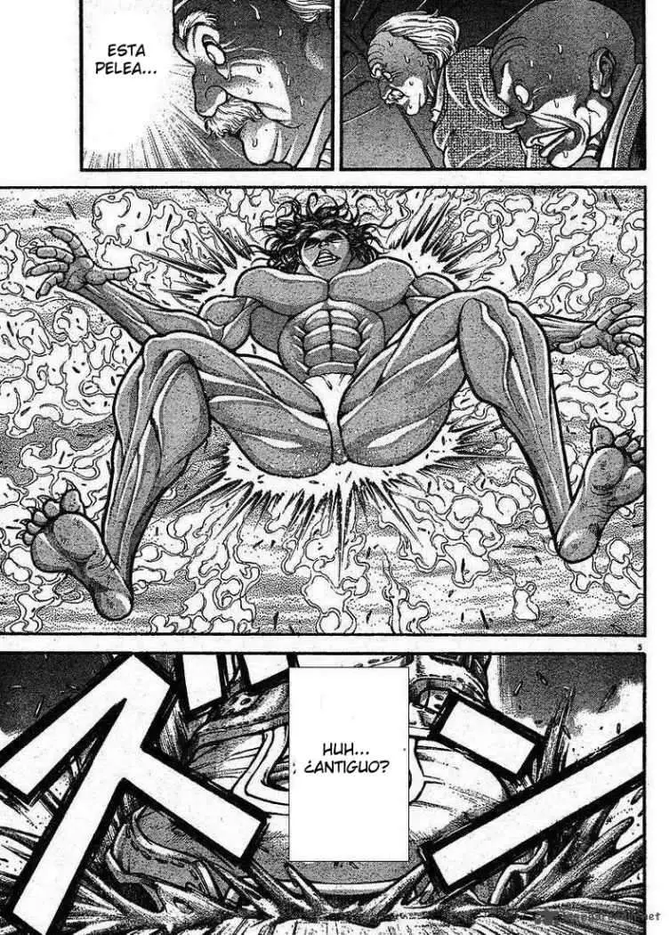 HANMA BAKI: SON OF OGRE (2006) - Capítulo 143 - Página 5 - LectorTMOo