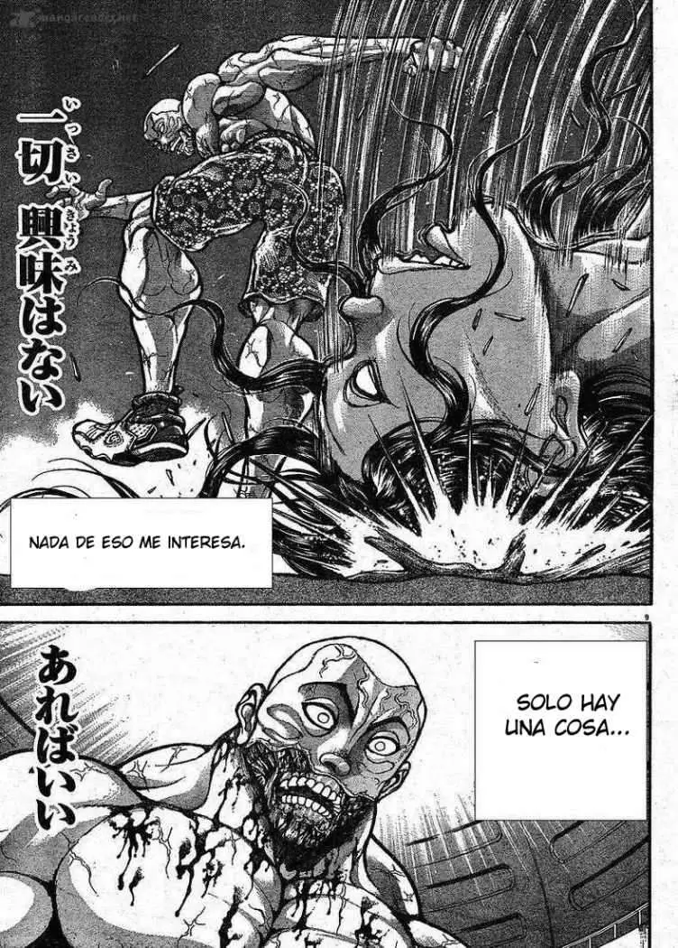 HANMA BAKI: SON OF OGRE (2006) - Capítulo 143 - Página 9 - LectorTMOo