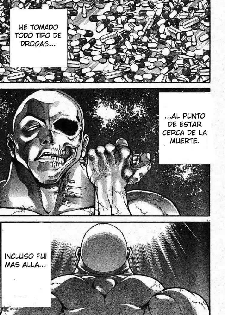HANMA BAKI: SON OF OGRE (2006) - Capítulo 143 - Página 13 - LectorTMOo