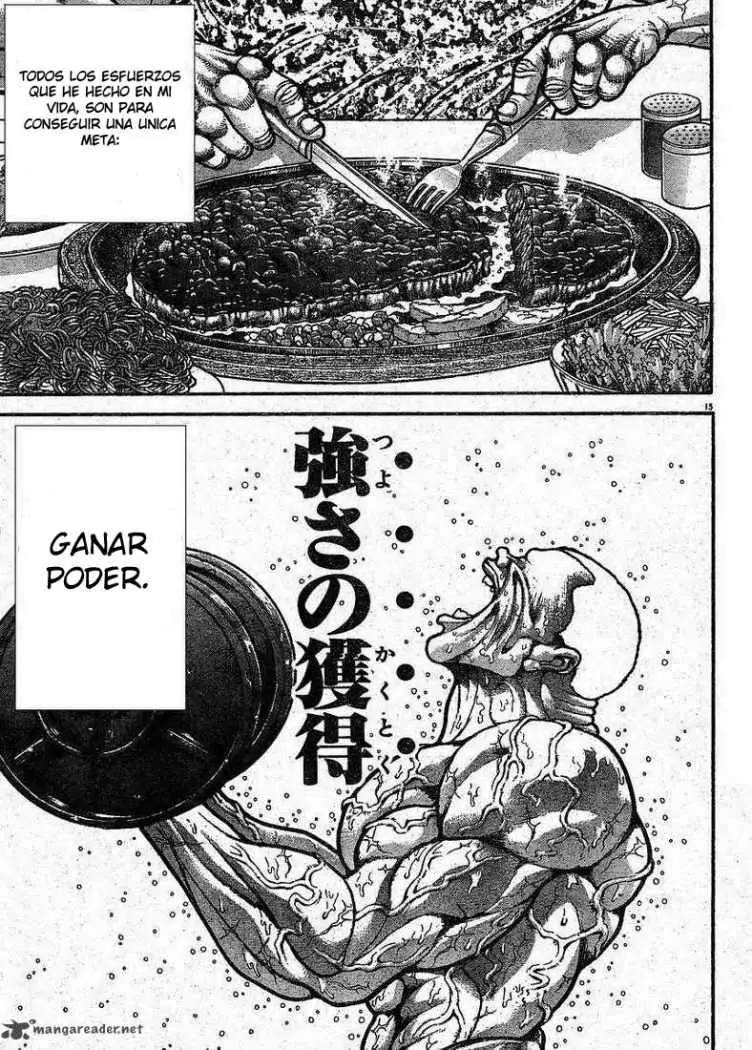 HANMA BAKI: SON OF OGRE (2006) - Capítulo 143 - Página 15 - LectorTMOo