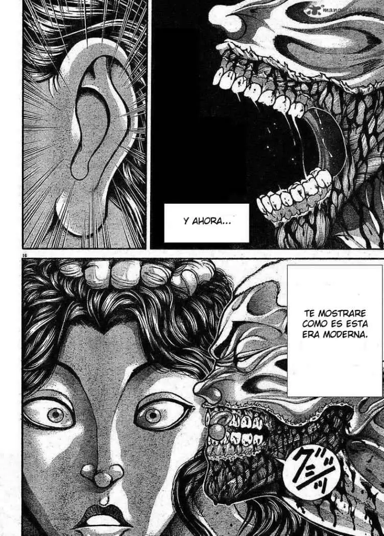 HANMA BAKI: SON OF OGRE (2006) - Capítulo 143 - Página 16 - LectorTMOo