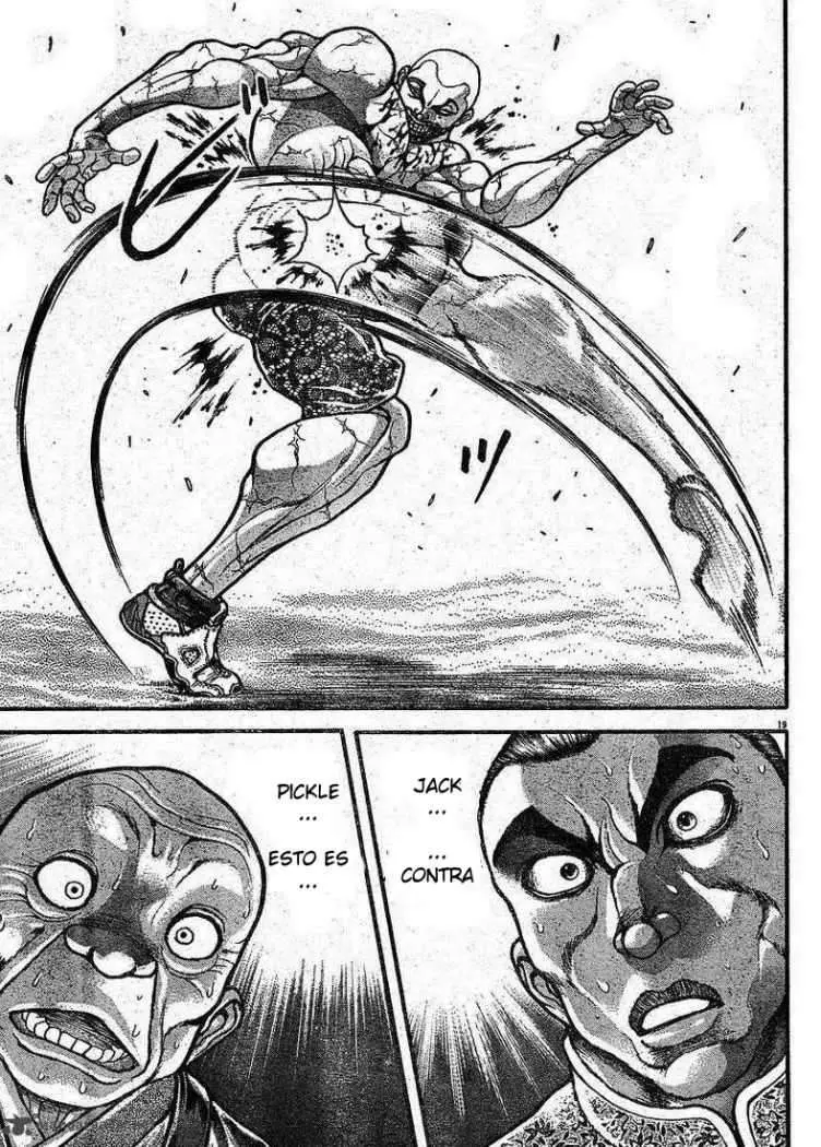 HANMA BAKI: SON OF OGRE (2006) - Capítulo 143 - Página 19 - LectorTMOo