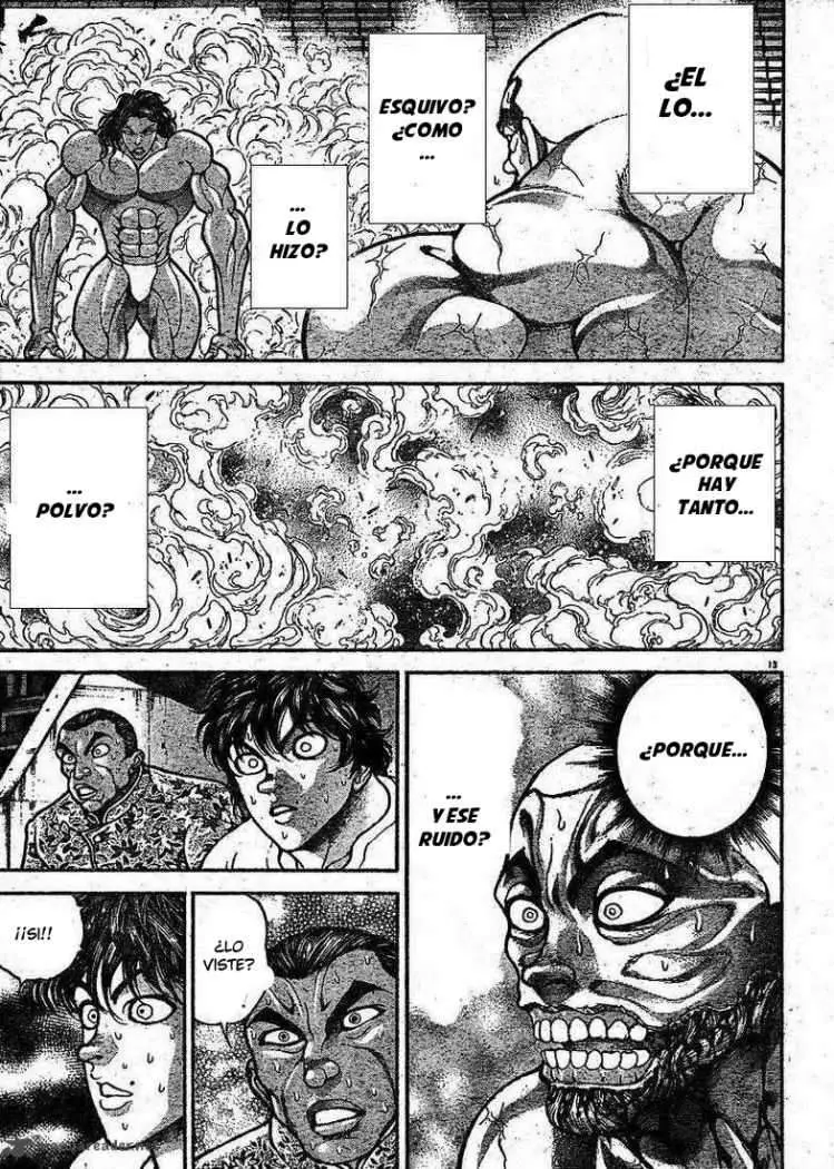 HANMA BAKI: SON OF OGRE (2006) - Capítulo 144 - Página 14 - LectorTMOo