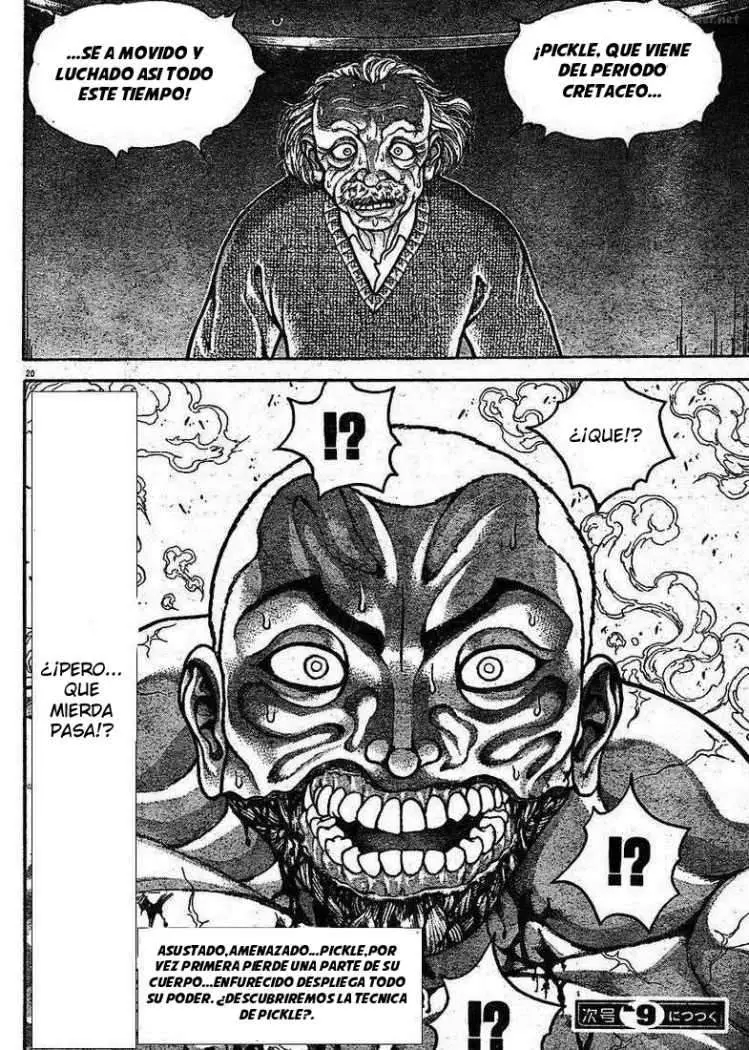 HANMA BAKI: SON OF OGRE (2006) - Capítulo 144 - Página 21 - LectorTMOo