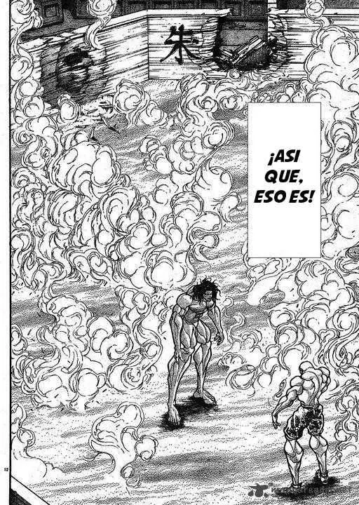 HANMA BAKI: SON OF OGRE (2006) - Capítulo 145 - Página 12 - LectorTMOo