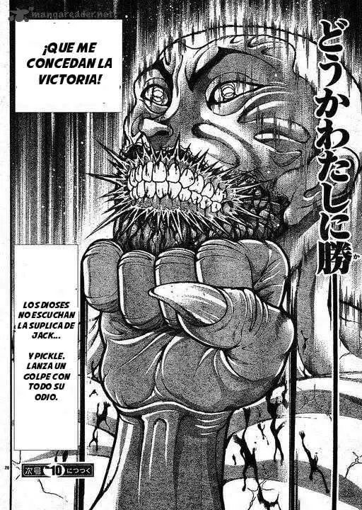 HANMA BAKI: SON OF OGRE (2006) - Capítulo 145 - Página 20 - LectorTMOo