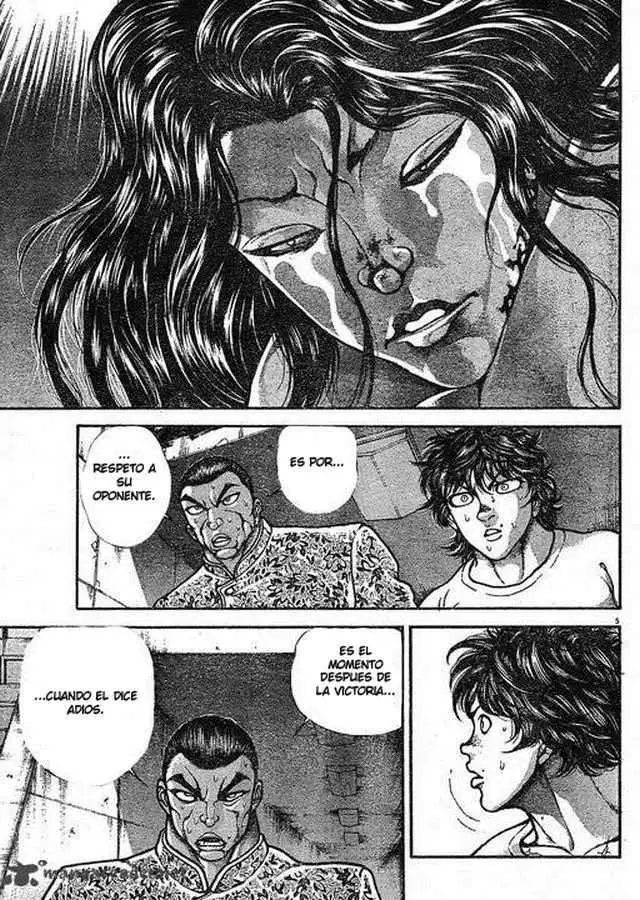HANMA BAKI: SON OF OGRE (2006) - Capítulo 147 - Página 5 - LectorTMOo