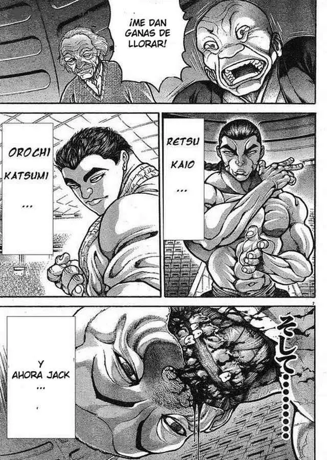 HANMA BAKI: SON OF OGRE (2006) - Capítulo 147 - Página 7 - LectorTMOo