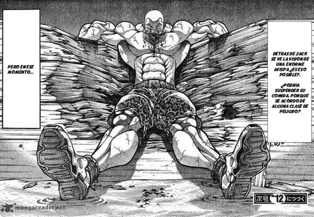 HANMA BAKI: SON OF OGRE (2006) - Capítulo 147 - Página 19 - LectorTMOo