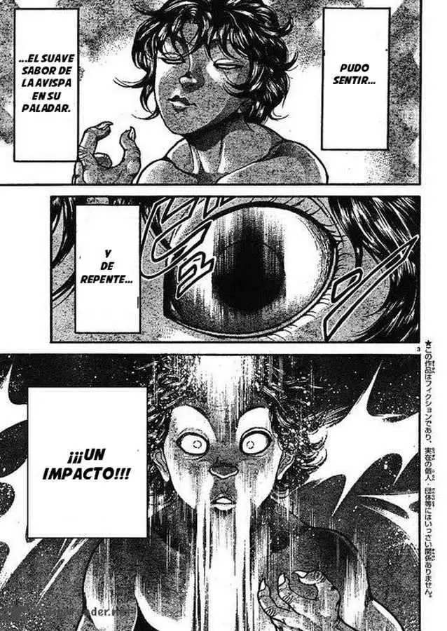 HANMA BAKI: SON OF OGRE (2006) - Capítulo 148 - Página 3 - LectorTMOo