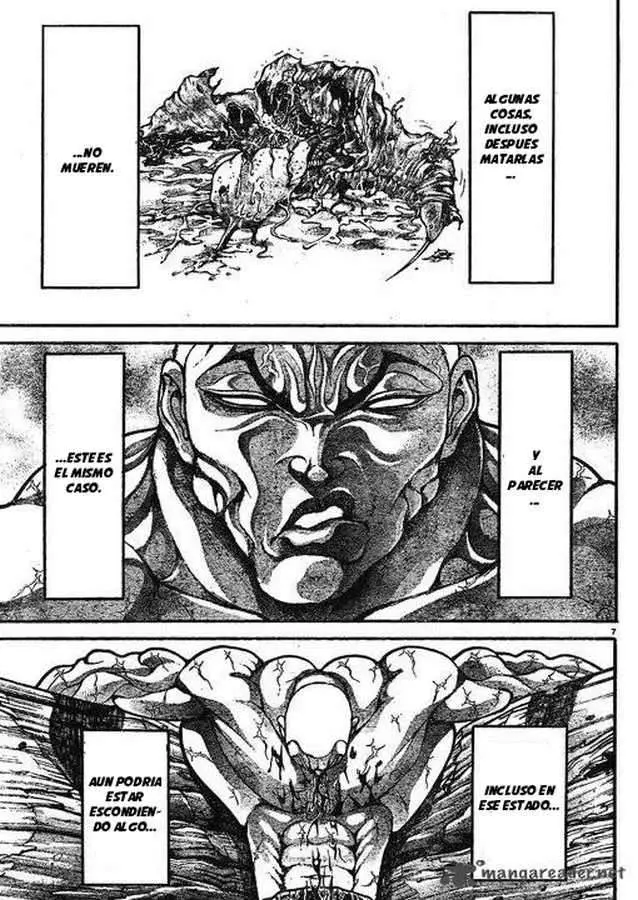 HANMA BAKI: SON OF OGRE (2006) - Capítulo 148 - Página 7 - LectorTMOo