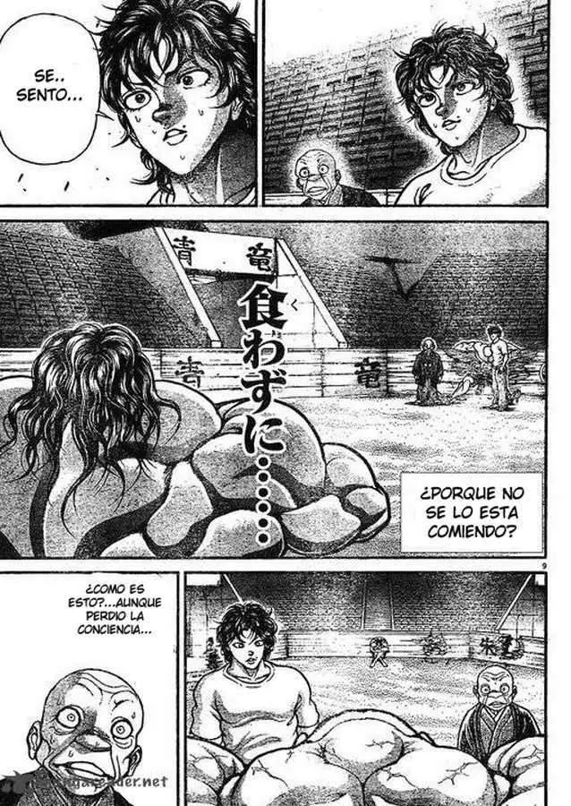 HANMA BAKI: SON OF OGRE (2006) - Capítulo 148 - Página 9 - LectorTMOo