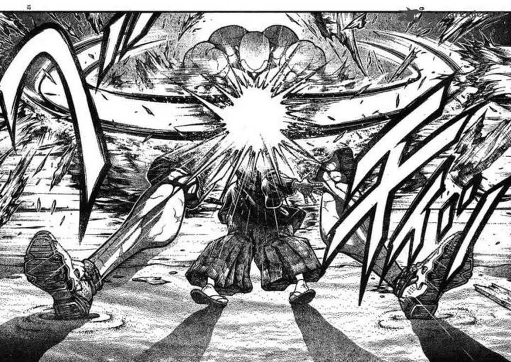 HANMA BAKI: SON OF OGRE (2006) - Capítulo 148 - Página 11 - LectorTMOo