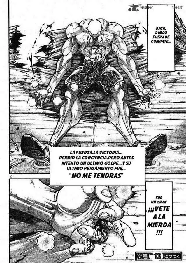 HANMA BAKI: SON OF OGRE (2006) - Capítulo 148 - Página 19 - LectorTMOo