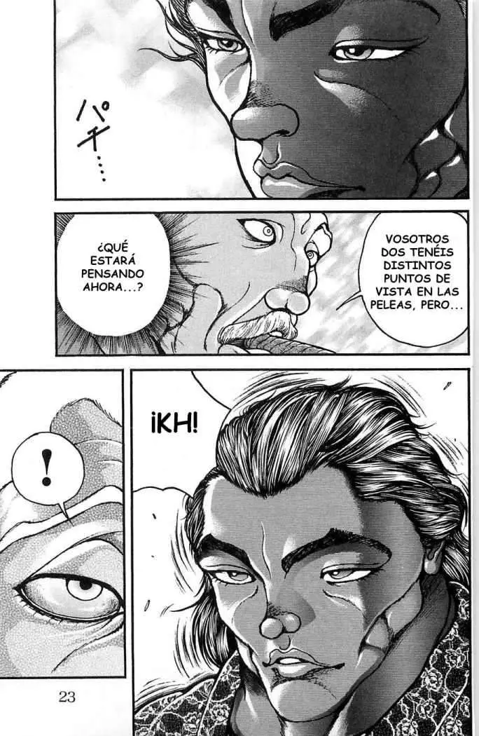 HANMA BAKI: SON OF OGRE (2006) - Capítulo 15 - Página 22 - LectorTMOo