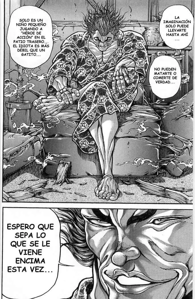 HANMA BAKI: SON OF OGRE (2006) - Capítulo 15 - Página 27 - LectorTMOo