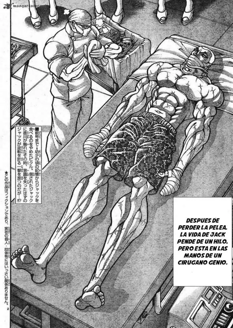 HANMA BAKI: SON OF OGRE (2006) - Capítulo 150 - Página 2 - LectorTMOo