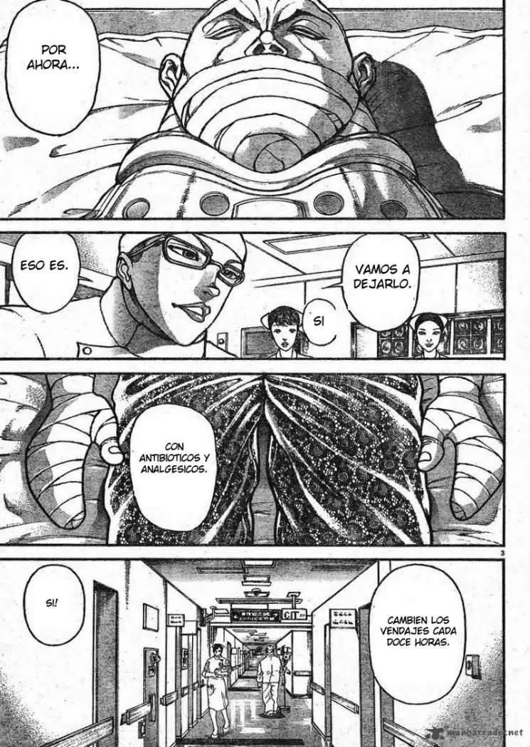 HANMA BAKI: SON OF OGRE (2006) - Capítulo 150 - Página 3 - LectorTMOo