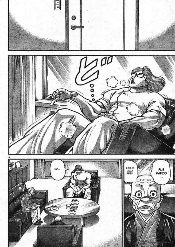 HANMA BAKI: SON OF OGRE (2006) - Capítulo 150 - Página 4 - LectorTMOo