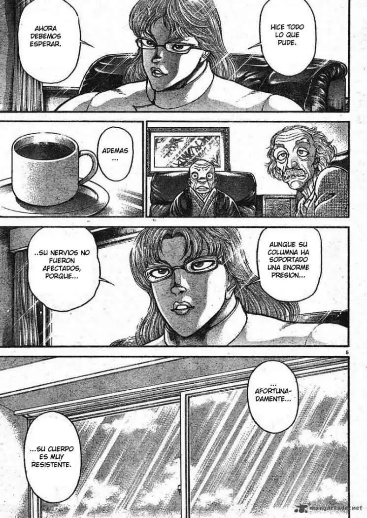 HANMA BAKI: SON OF OGRE (2006) - Capítulo 150 - Página 5 - LectorTMOo