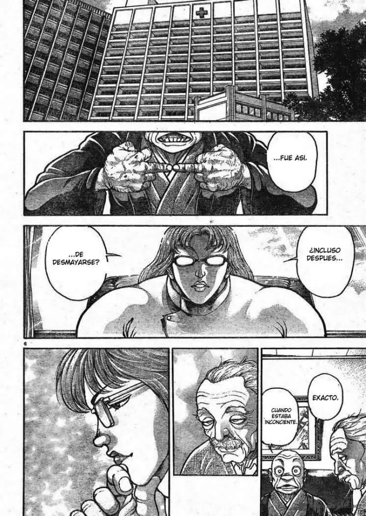 HANMA BAKI: SON OF OGRE (2006) - Capítulo 150 - Página 6 - LectorTMOo