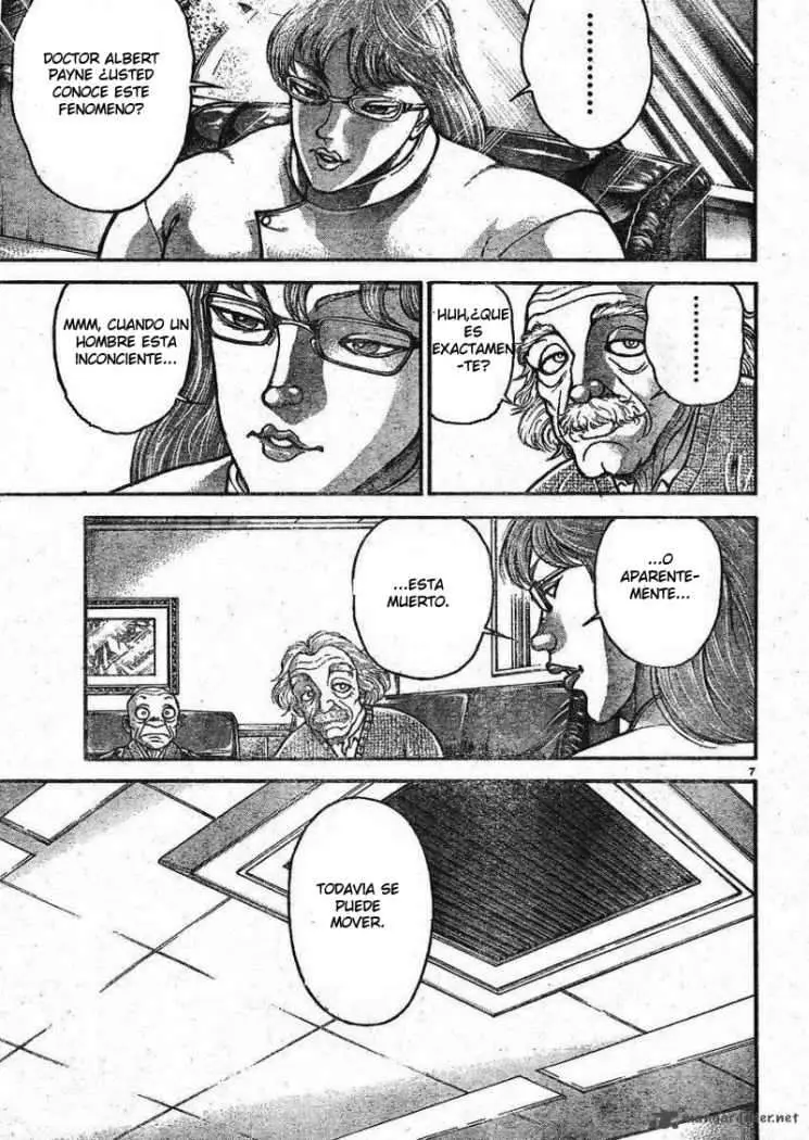HANMA BAKI: SON OF OGRE (2006) - Capítulo 150 - Página 7 - LectorTMOo