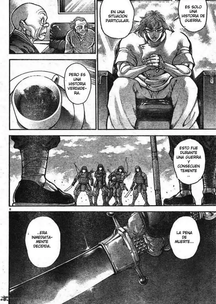 HANMA BAKI: SON OF OGRE (2006) - Capítulo 150 - Página 8 - LectorTMOo