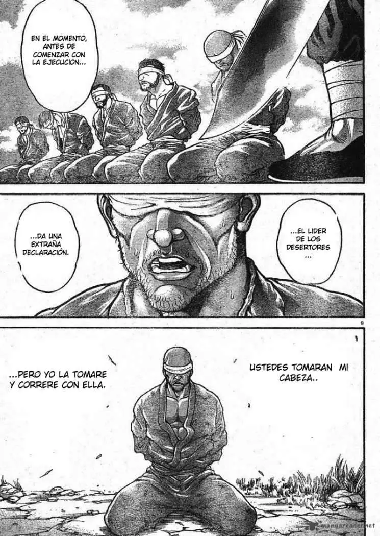 HANMA BAKI: SON OF OGRE (2006) - Capítulo 150 - Página 9 - LectorTMOo