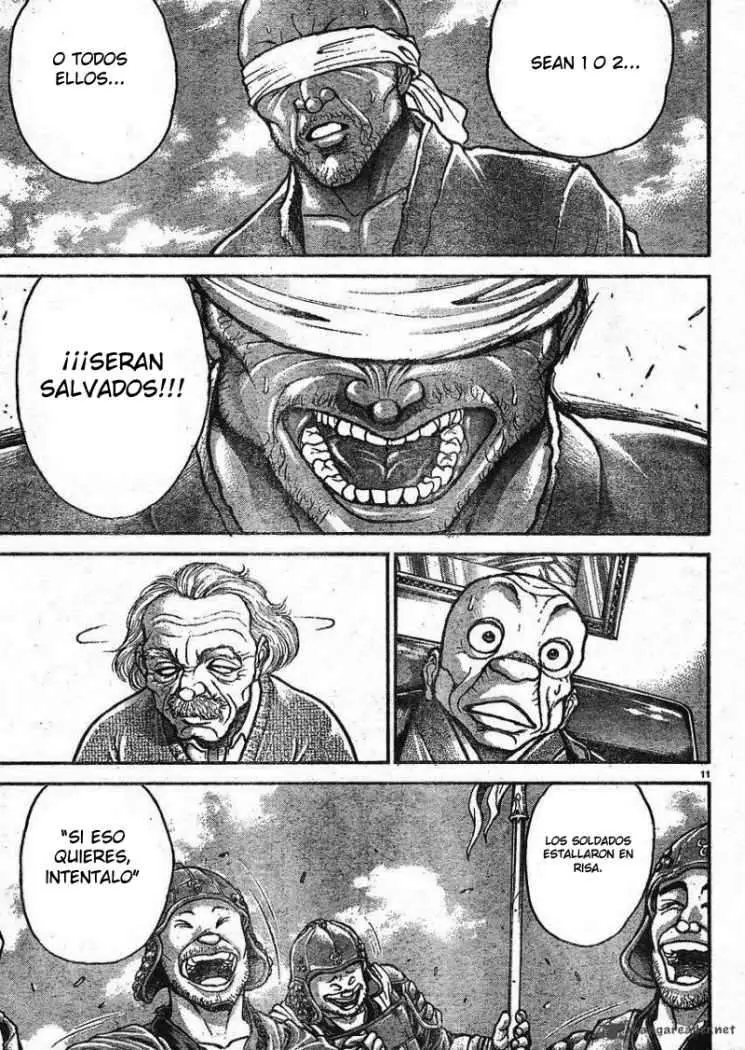 HANMA BAKI: SON OF OGRE (2006) - Capítulo 150 - Página 11 - LectorTMOo