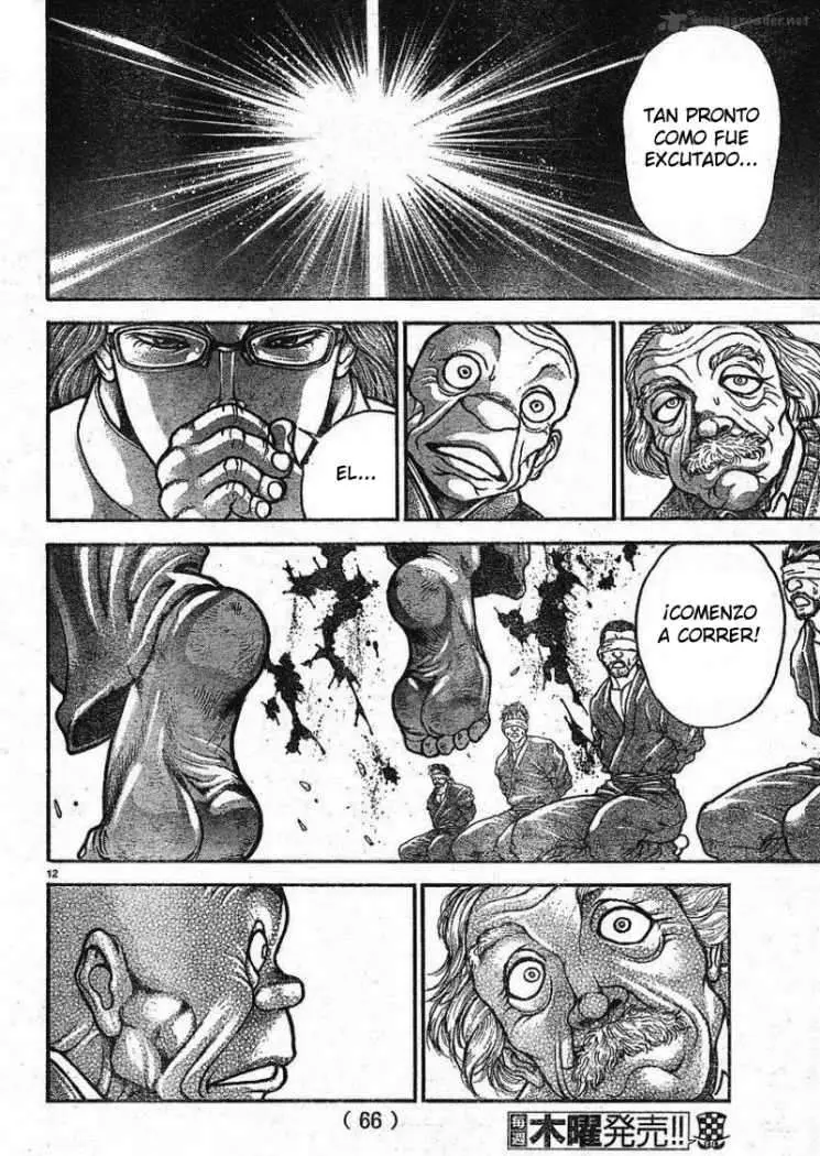 HANMA BAKI: SON OF OGRE (2006) - Capítulo 150 - Página 12 - LectorTMOo