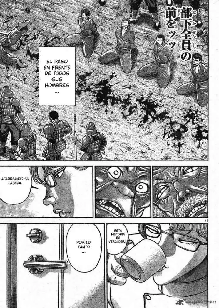 HANMA BAKI: SON OF OGRE (2006) - Capítulo 150 - Página 13 - LectorTMOo