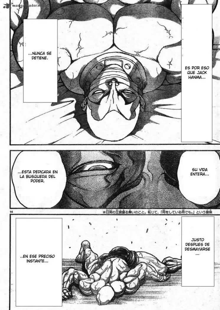 HANMA BAKI: SON OF OGRE (2006) - Capítulo 150 - Página 14 - LectorTMOo