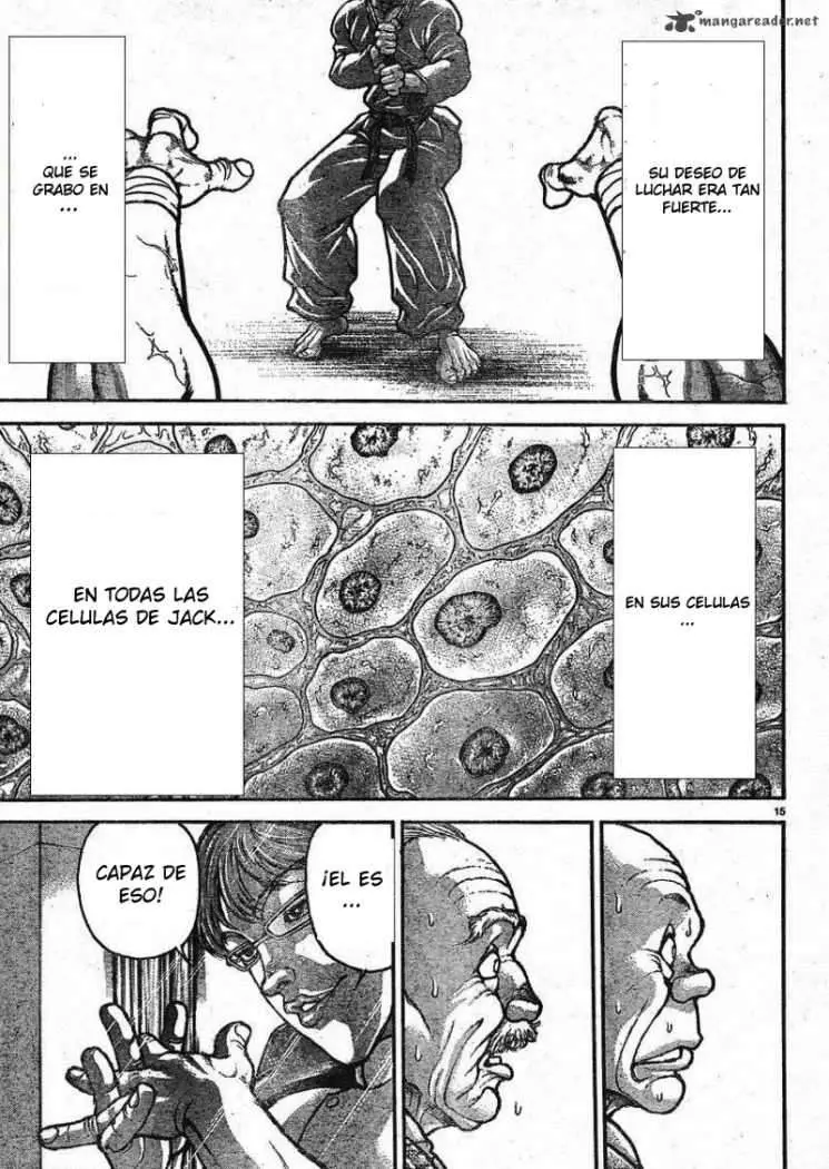 HANMA BAKI: SON OF OGRE (2006) - Capítulo 150 - Página 15 - LectorTMOo