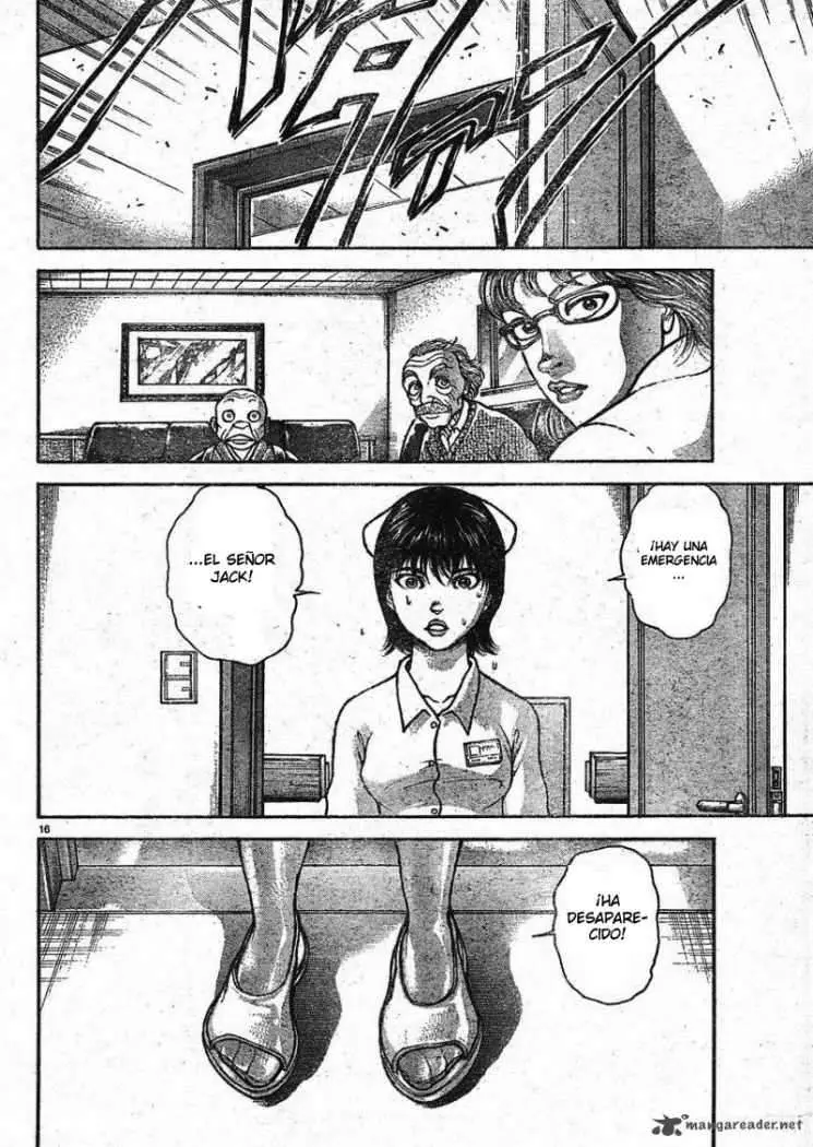 HANMA BAKI: SON OF OGRE (2006) - Capítulo 150 - Página 16 - LectorTMOo