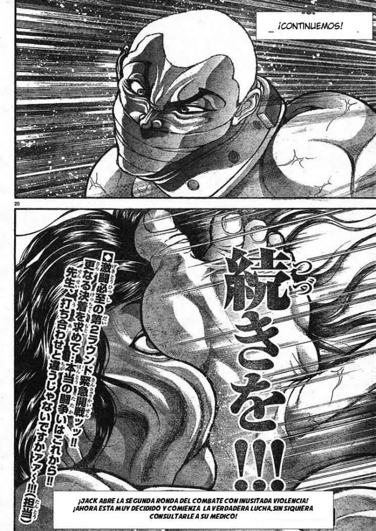 HANMA BAKI: SON OF OGRE (2006) - Capítulo 150 - Página 20 - LectorTMOo