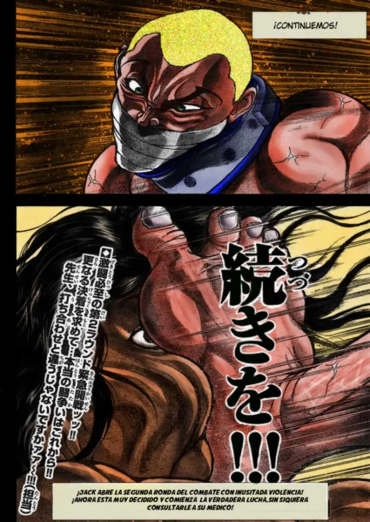 HANMA BAKI: SON OF OGRE (2006) - Capítulo 150 - Página 21 - LectorTMOo