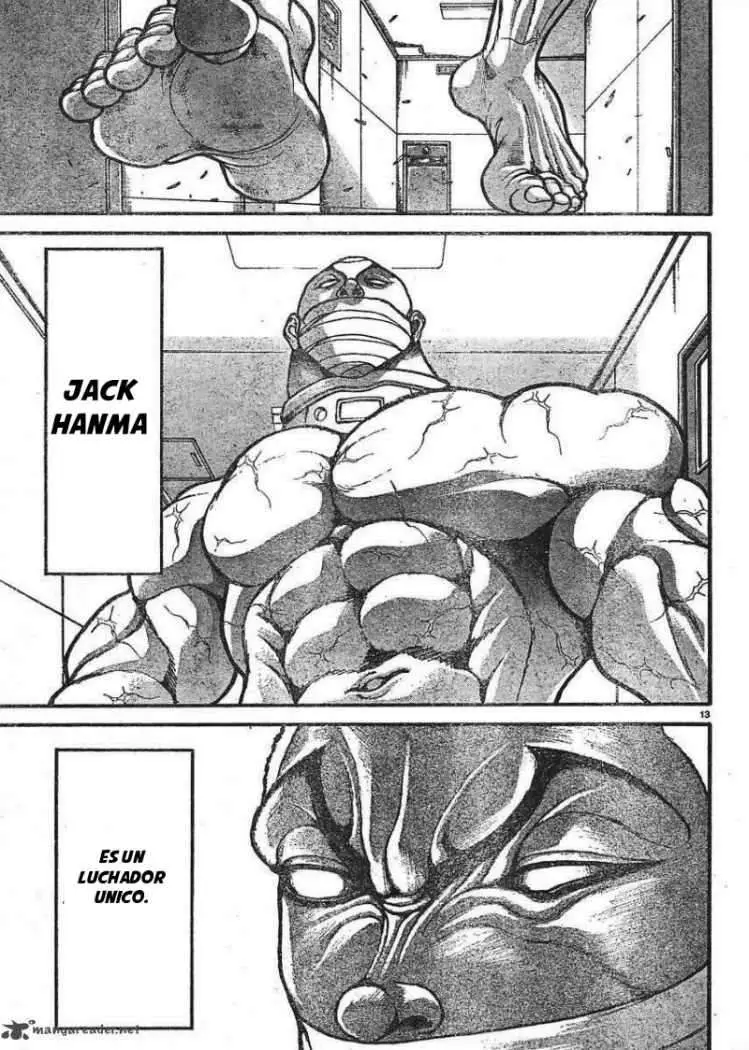 HANMA BAKI: SON OF OGRE (2006) - Capítulo 151 - Página 12 - LectorTMOo