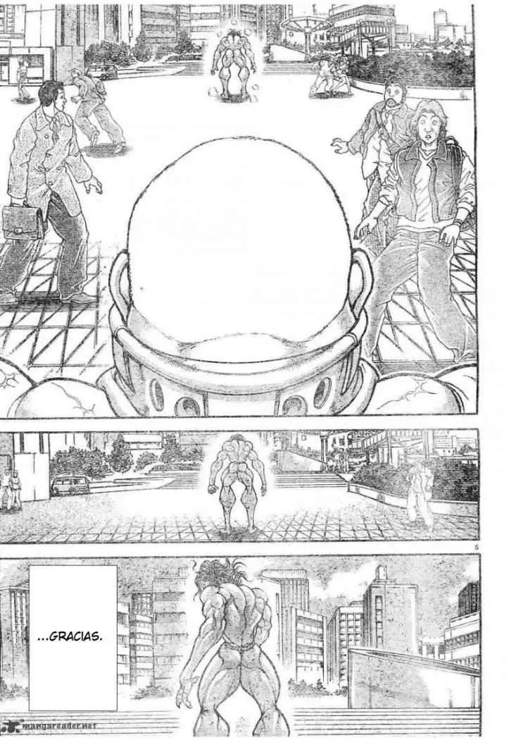 HANMA BAKI: SON OF OGRE (2006) - Capítulo 152 - Página 5 - LectorTMOo