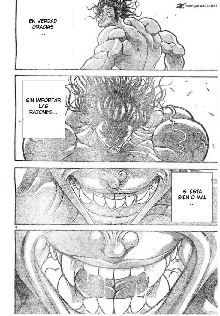 HANMA BAKI: SON OF OGRE (2006) - Capítulo 152 - Página 6 - LectorTMOo