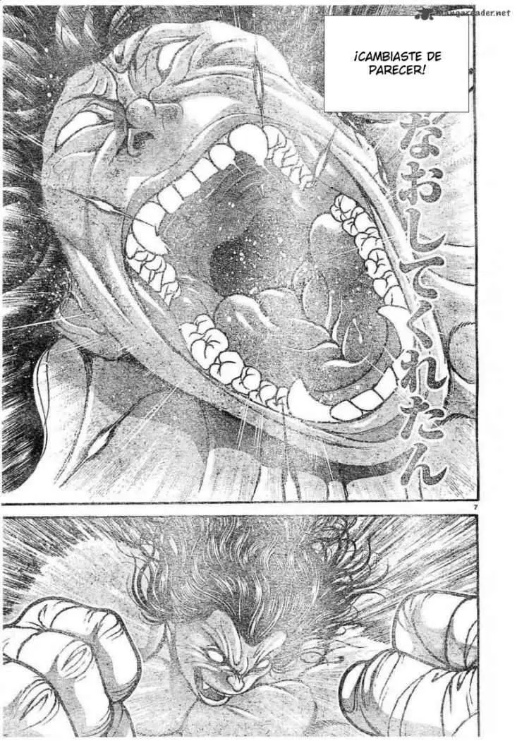 HANMA BAKI: SON OF OGRE (2006) - Capítulo 152 - Página 7 - LectorTMOo