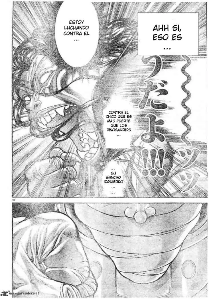 HANMA BAKI: SON OF OGRE (2006) - Capítulo 152 - Página 10 - LectorTMOo
