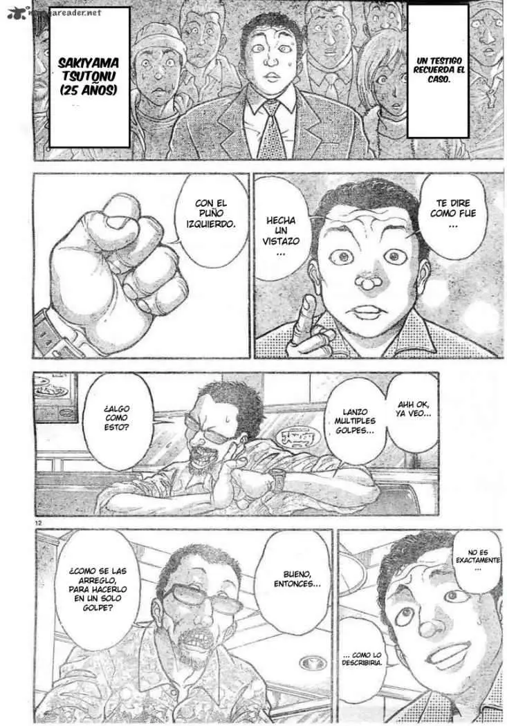 HANMA BAKI: SON OF OGRE (2006) - Capítulo 152 - Página 12 - LectorTMOo