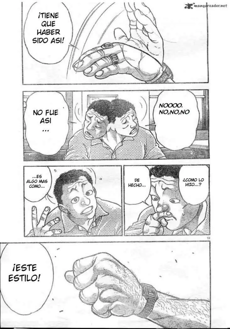 HANMA BAKI: SON OF OGRE (2006) - Capítulo 152 - Página 13 - LectorTMOo
