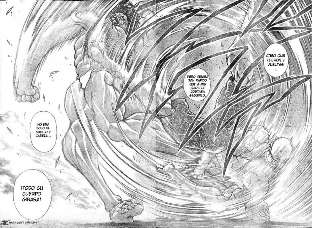 HANMA BAKI: SON OF OGRE (2006) - Capítulo 152 - Página 15 - LectorTMOo