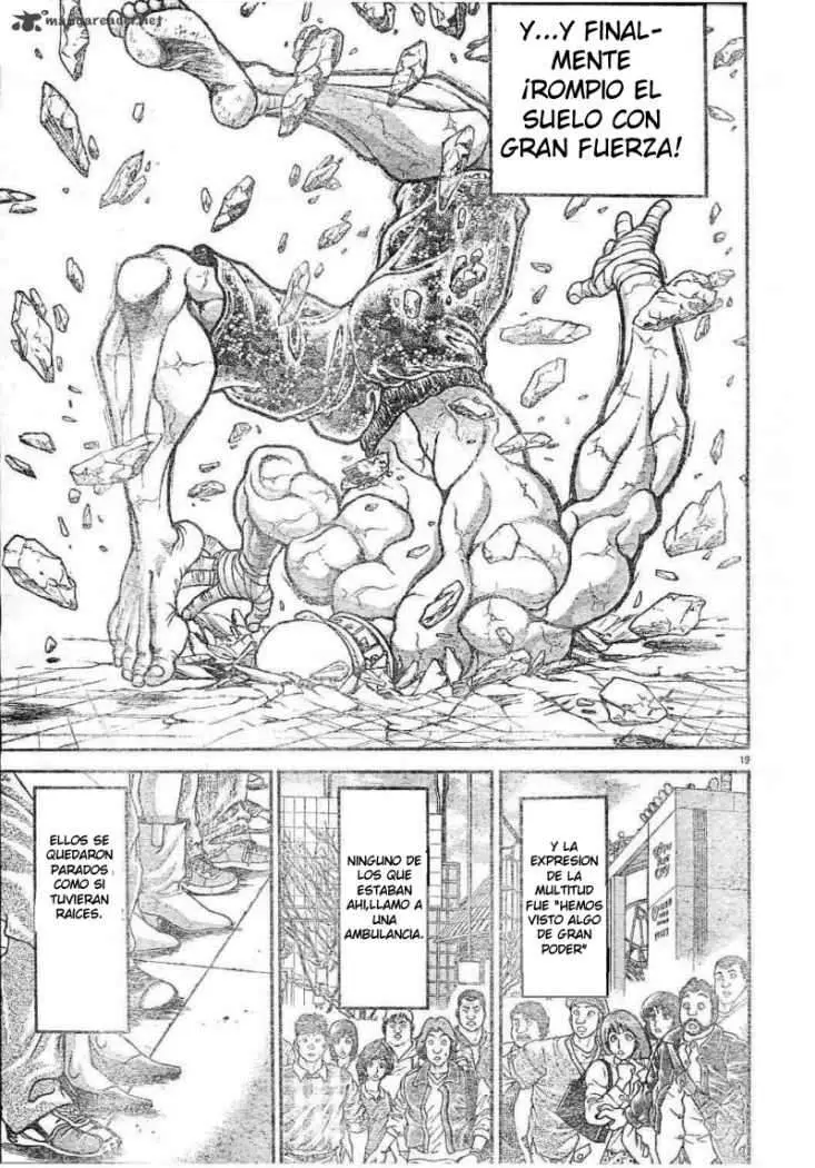 HANMA BAKI: SON OF OGRE (2006) - Capítulo 152 - Página 17 - LectorTMOo