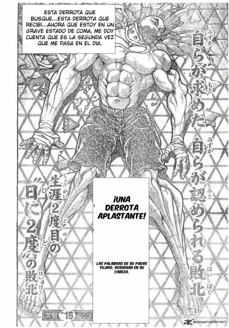 HANMA BAKI: SON OF OGRE (2006) - Capítulo 152 - Página 18 - LectorTMOo