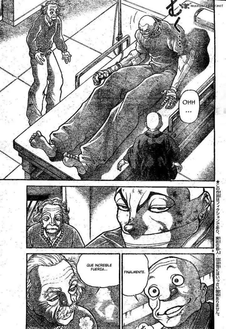 HANMA BAKI: SON OF OGRE (2006) - Capítulo 153 - Página 3 - LectorTMOo