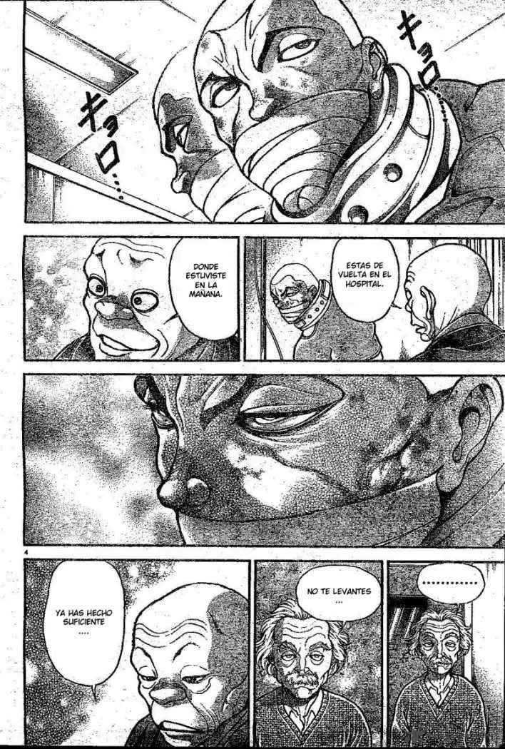 HANMA BAKI: SON OF OGRE (2006) - Capítulo 153 - Página 4 - LectorTMOo