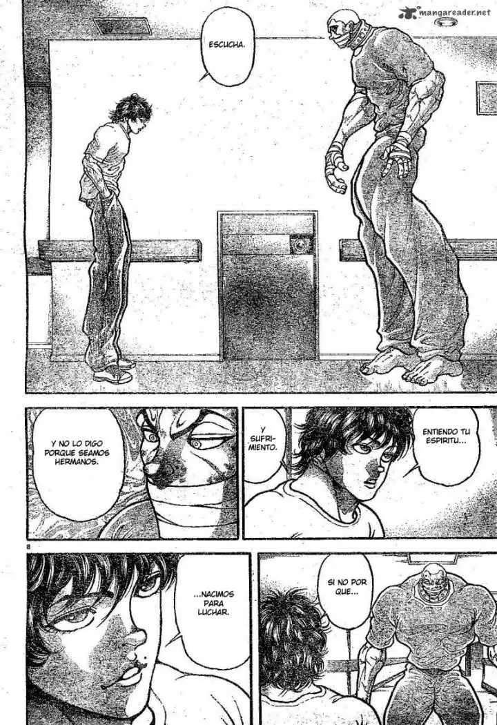 HANMA BAKI: SON OF OGRE (2006) - Capítulo 153 - Página 8 - LectorTMOo