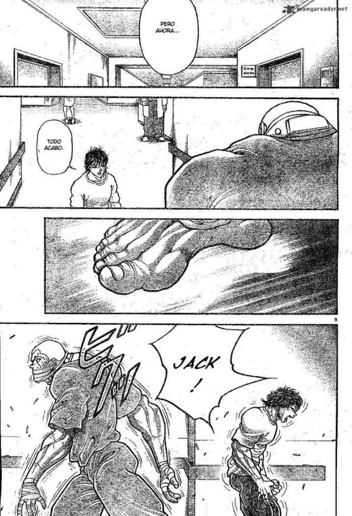 HANMA BAKI: SON OF OGRE (2006) - Capítulo 153 - Página 9 - LectorTMOo